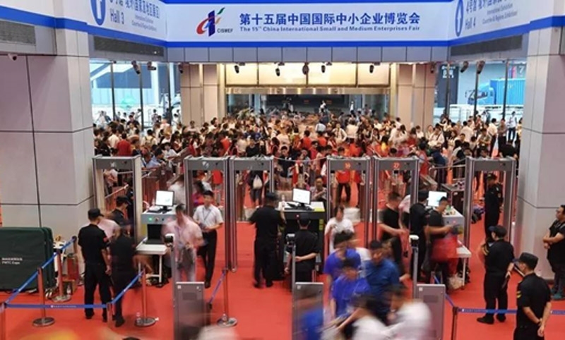 应美国商会邀请南太集团中博会之行圆满结束