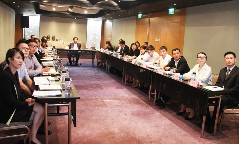 砥砺奋进 聚势腾飞  南太集团2018年年中总结会顺利召开