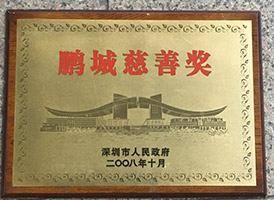 Shenzhen Charity Award